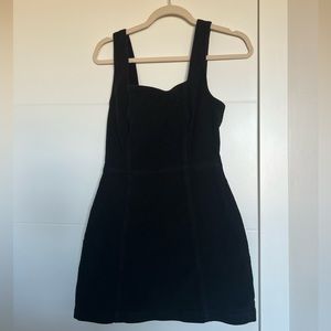 Urban Outfitters Velvet Dress